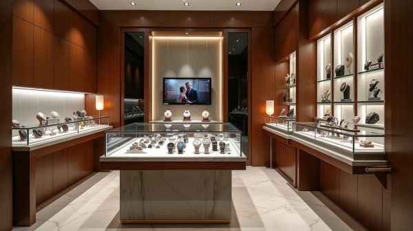 À Agen, la bijouterie et horlogerie Rigal propose des bijoux de prestige