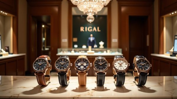 À Agen, la bijouterie et horlogerie Rigal propose des bijoux de prestige