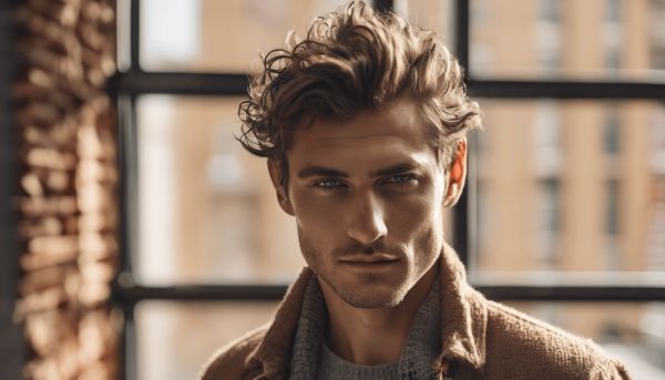 Adopter la coupe messy homme pour un look unique