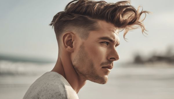 Adopter une coiffure homme avec un effet naturel réussi