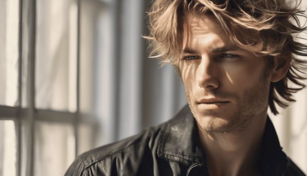 Adoptez la coiffure messy homme tendance pour un look naturel