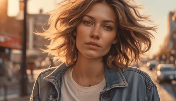 Adoptez un look décoiffé pour un style décontracté et tendance