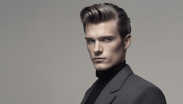 Adoptez un style moderne avec une coupe coiffé-décoiffé homme