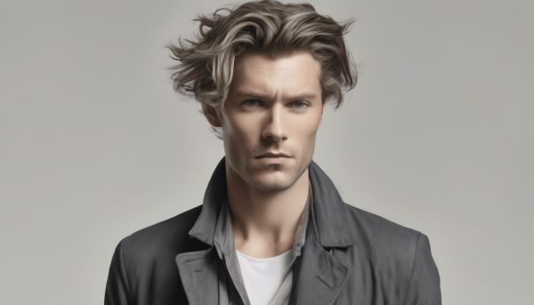 Adoptez une coiffure effet coiffé décoiffé pour homme