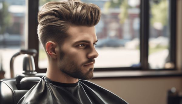 Adoptez une coiffure homme naturelle et trendy