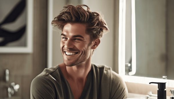 Comment maîtriser le messy hair pour homme en un clin d’œil