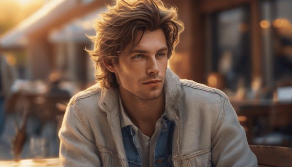 Maîtriser la coiffure messy homme pour un look décontracté