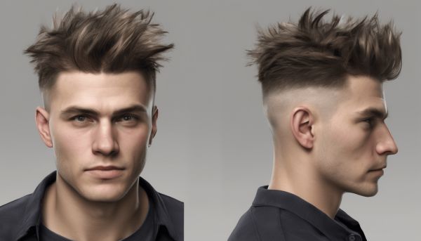 Maîtriser la coupe de cheveux messy homme pour un look naturel