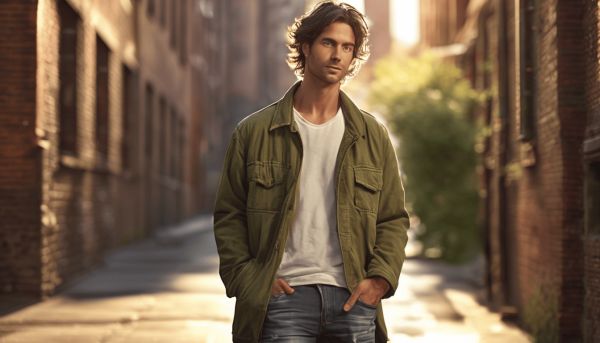 Maîtriser le style messy homme pour un look décontracté