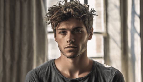 Optez pour la coupe messy pour homme qui vous ressemble