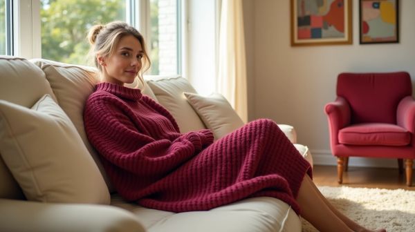 Ton confort à la maison avec des vêtements d'intérieur tendance