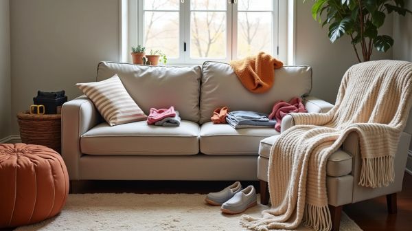 Ton confort à la maison avec des vêtements d'intérieur tendance