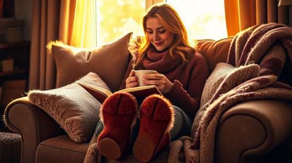 Top 5 chaussons fourrés pour un hiver confortable chez les femmes
