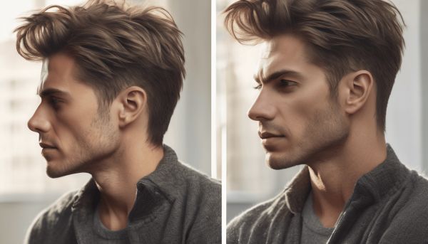 Une coupe homme effet texturé pour sublimer votre style