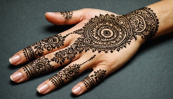 Moderne modèles de henné pour transformer vos mains