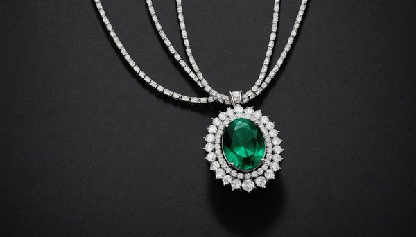 Collier émeraude : le bijou qui illumine vos occasions spéciales